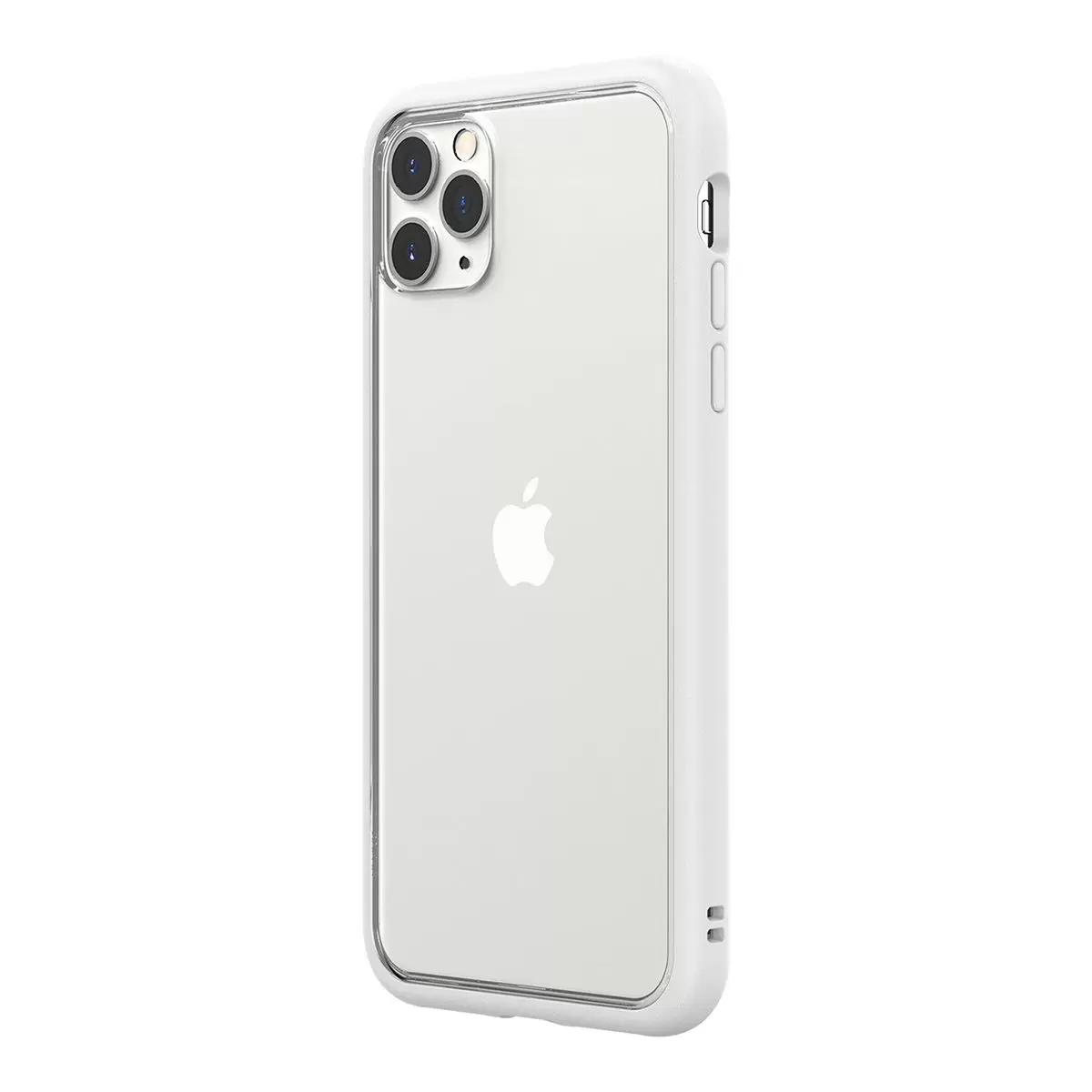 犀牛盾 iPhone 11 Pro Max MOD NX 防摔手機殼 + 9H 3D 滿版螢幕玻璃保護貼 白
