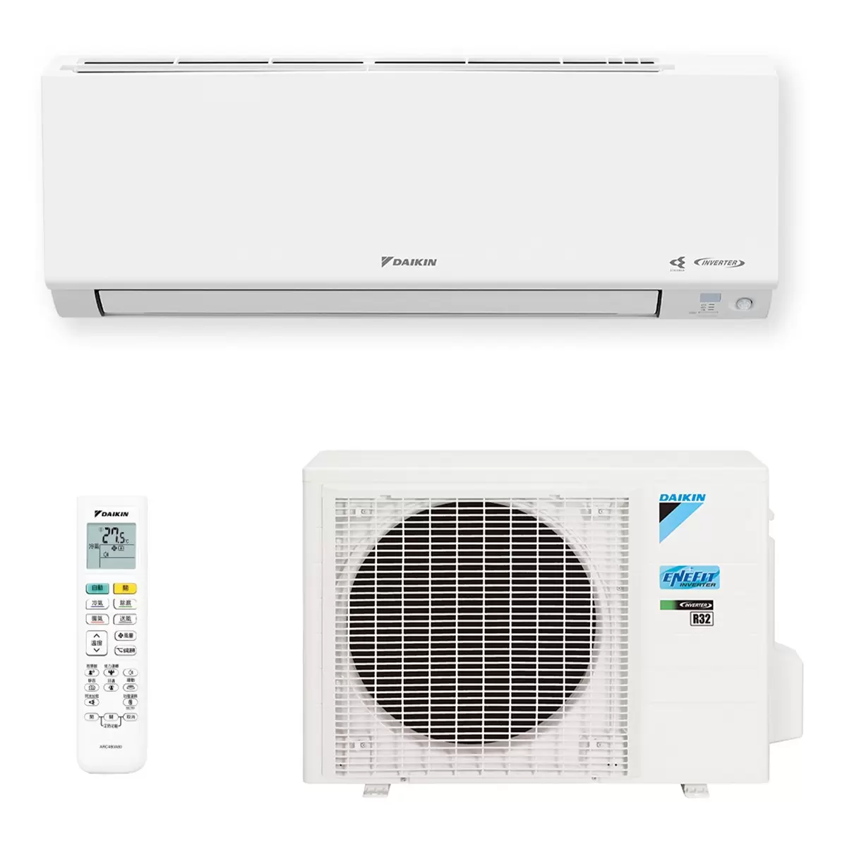 大金 4-6坪 3.5kW 大關Z系列 變頻冷暖一對一分離式冷氣 含運費及基本安裝 - 5