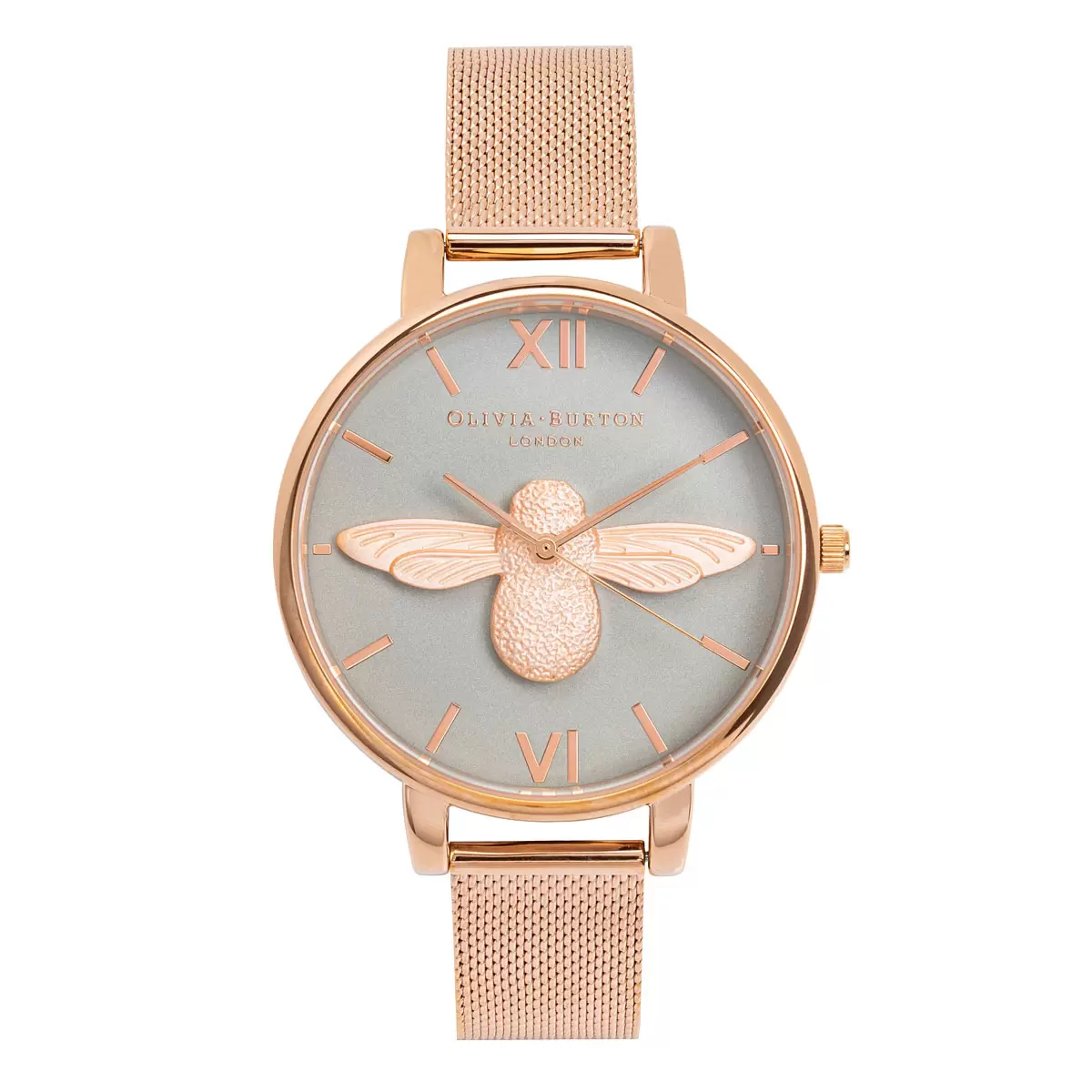 Olivia Burton 3D蜜蜂女錶