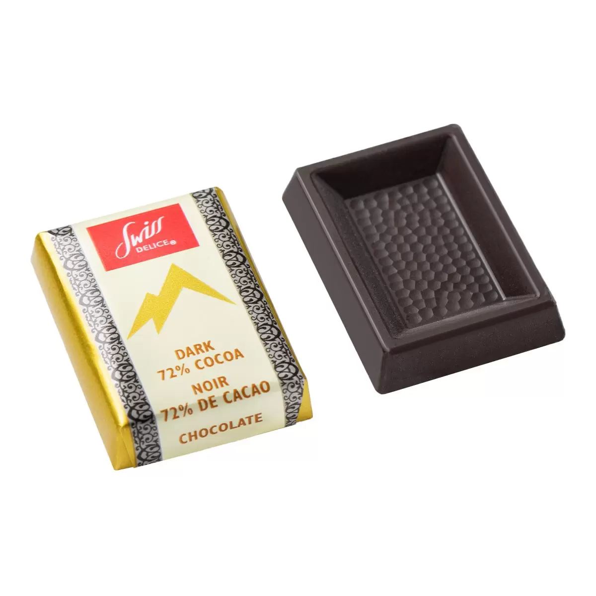 Swiss Delice 72% 黑巧克力 1.3公斤 - 4