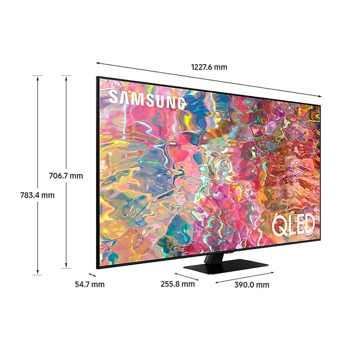 Samsung 55吋 4K QLED 量子電視 QA55Q80BAWXZW
