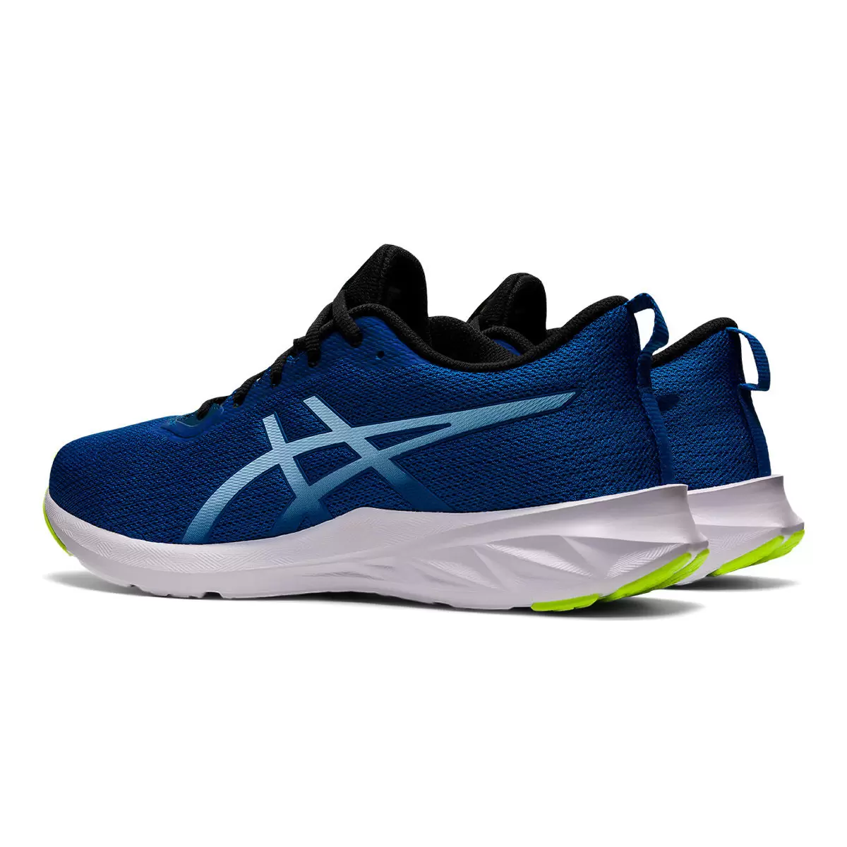 Asics 男慢跑鞋 藍 29.5公分