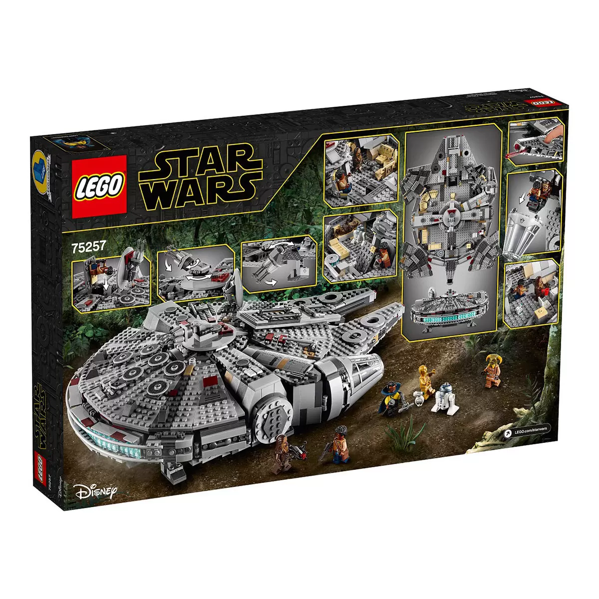 LEGO 星際大戰系列 千年鷹號 75257