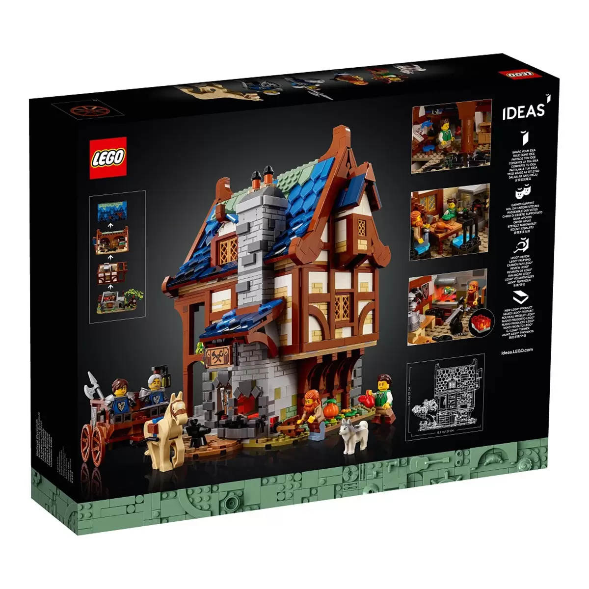 LEGO Ideas 系列 中世紀鐵匠 21325
