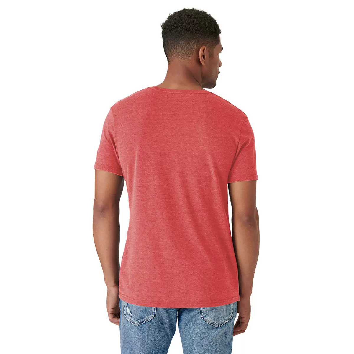 Lucky Brand 男短袖上衣 紅 S