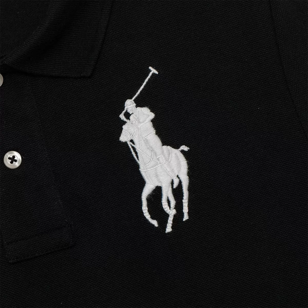 Polo Ralph Lauren 男童短袖Polo衫 黑