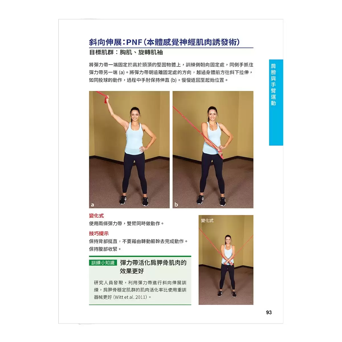 彈性阻力帶肌力訓練大全 (162式最新版)