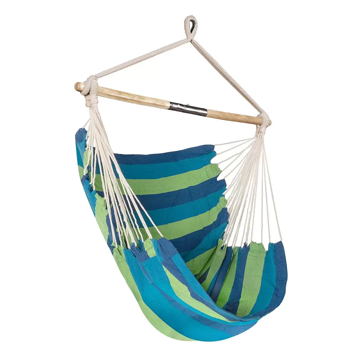 Bliss Hammocks 懸掛鞦韆吊椅 藍綠條紋