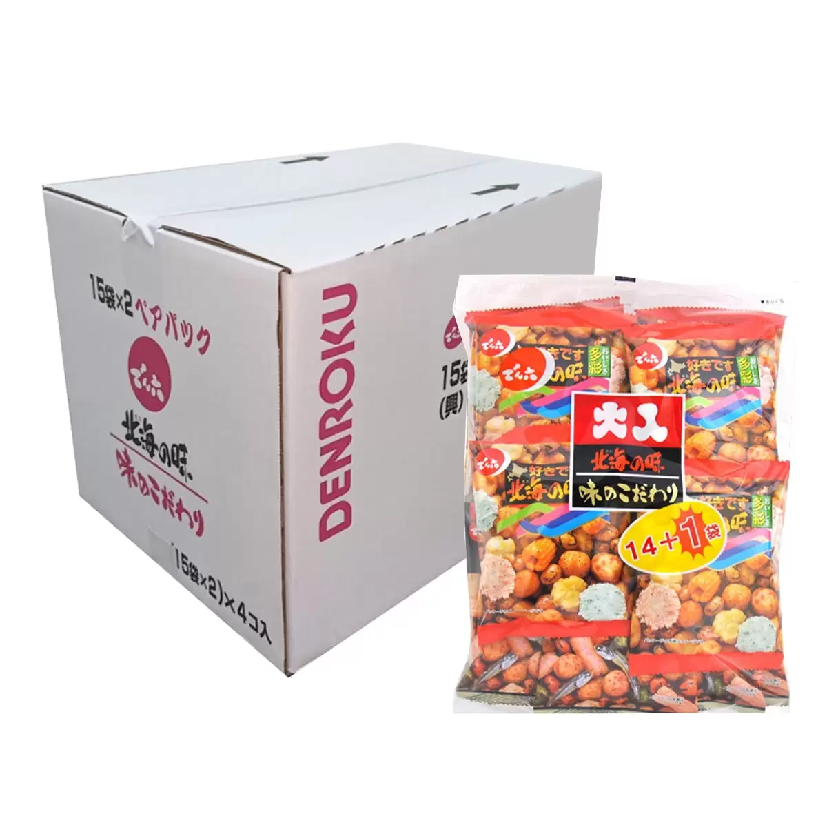 傳六 什錦豆 365公克 X 8入