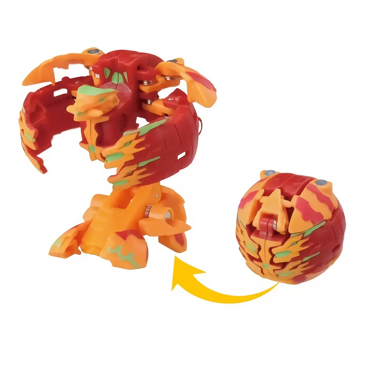 TAKARA TOMY 爆丸BP-032 爆丸競技場豪華組 火