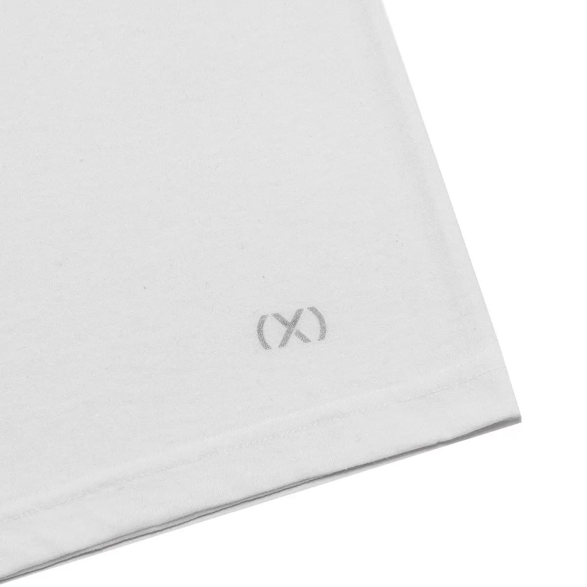 2(X)IST 男圓領短袖上衣三件組 白