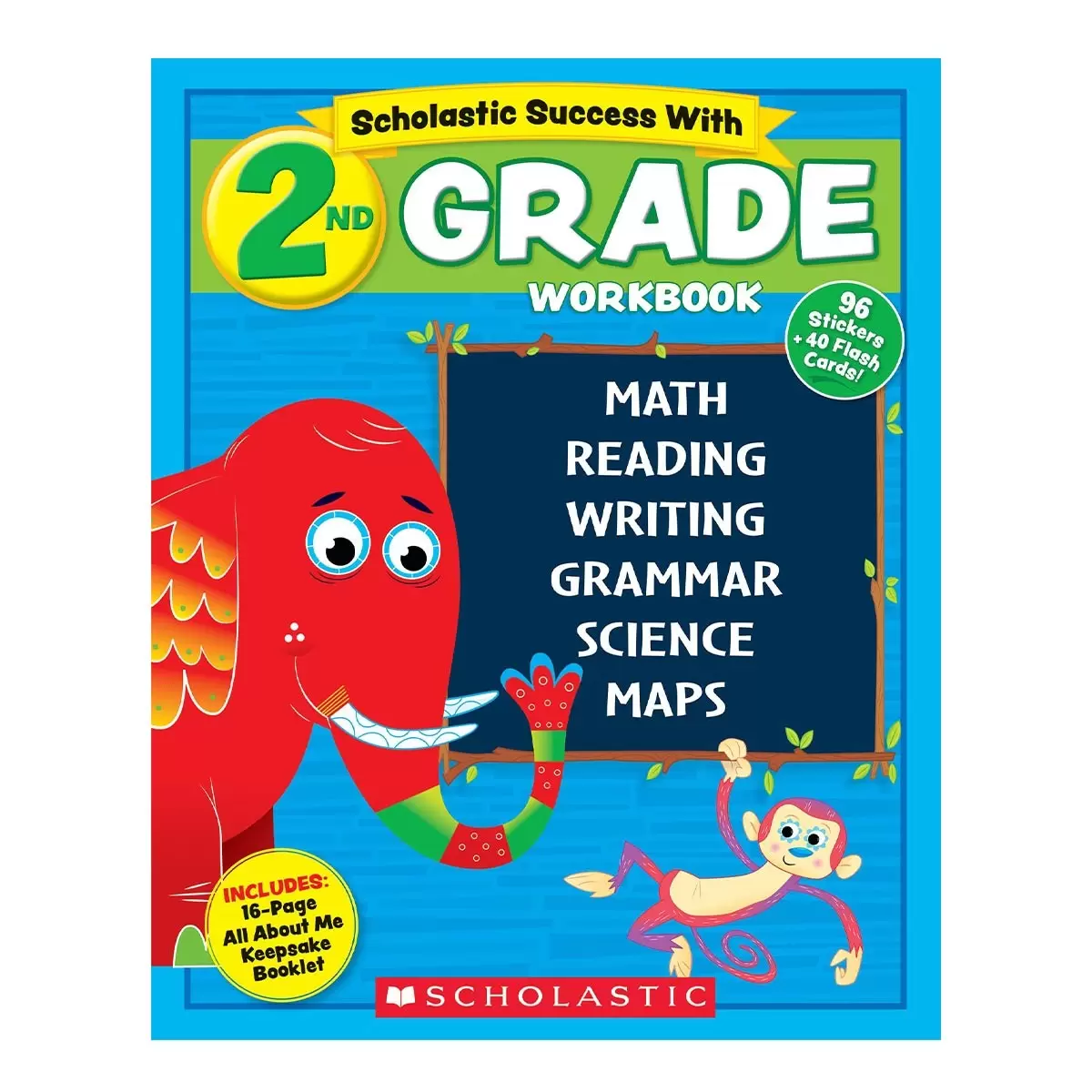 Success With Jumbo 英文學習書 外文書 2nd Grade