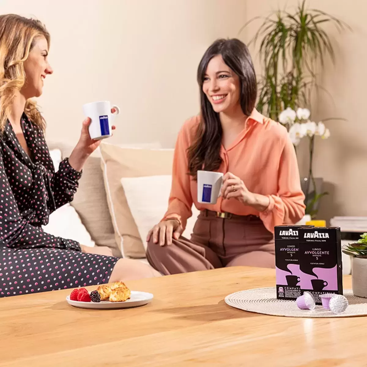 Lavazza Lungo Avvolgente 咖啡膠囊組 60顆 適用Nespresso咖啡機