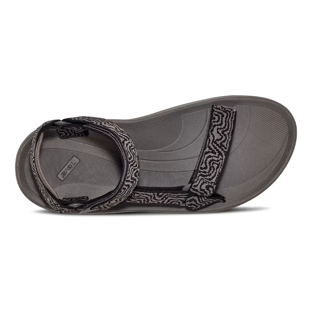 Teva 男織帶運動涼鞋 灰 US 10