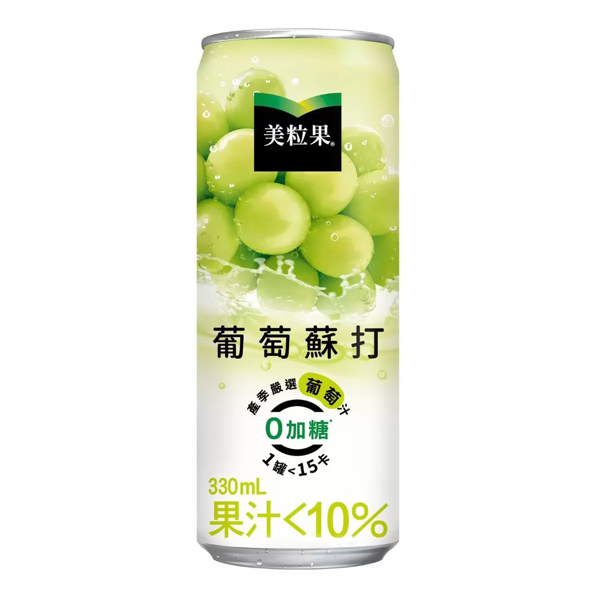 美粒果 零加糖葡萄蘇打 330毫升 X 24入 - 3