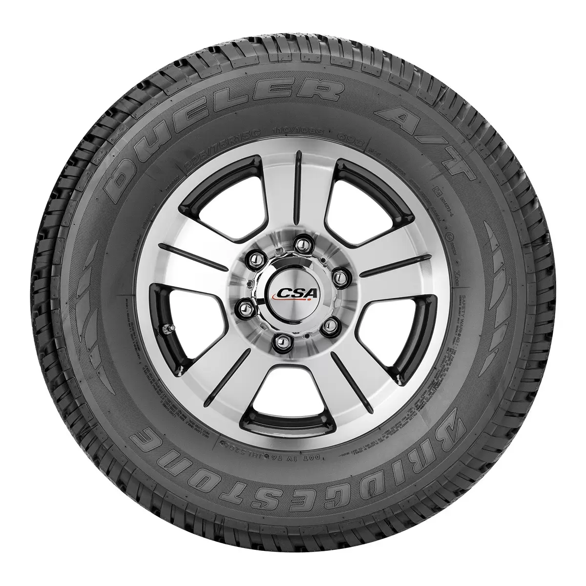 普利司通 265/55 R19 109V D693 輪胎 - 3