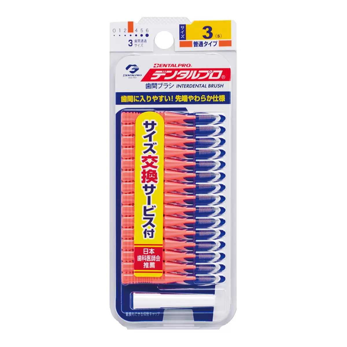 JACKS I型齒間刷 15入 X 6卡 S