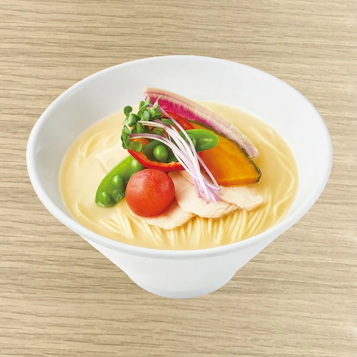 銀座篝 雞白湯拉麵 133公克 X 10入 - 5