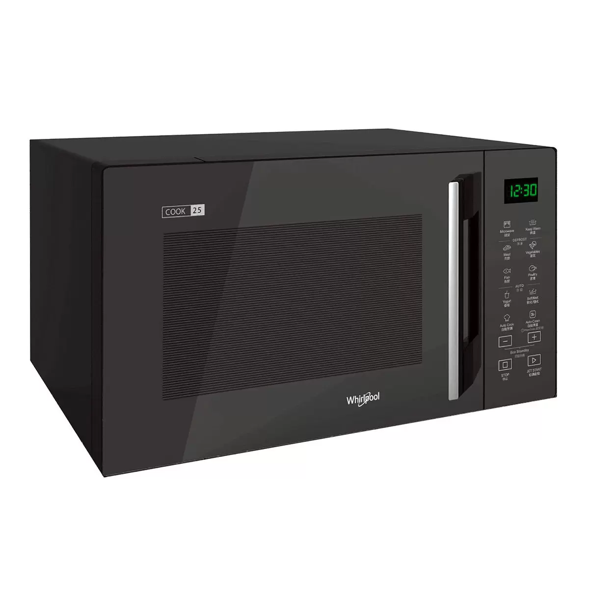 惠而浦 25公升微電腦觸控式微波爐 WMWE250B