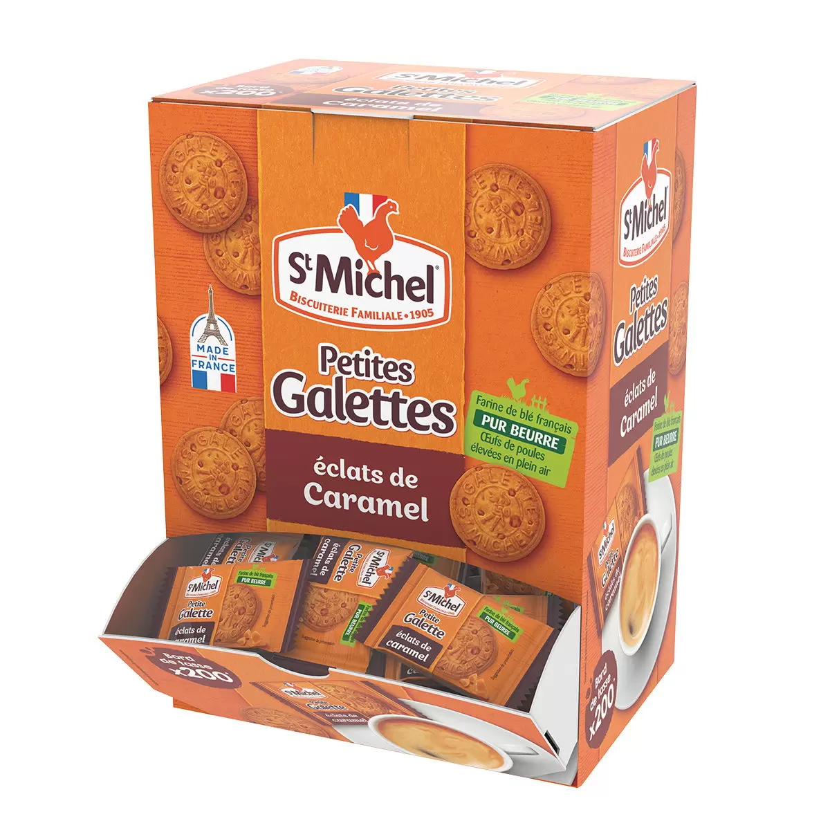 St Michel 迷你奶油餅乾焦糖口味 700公克