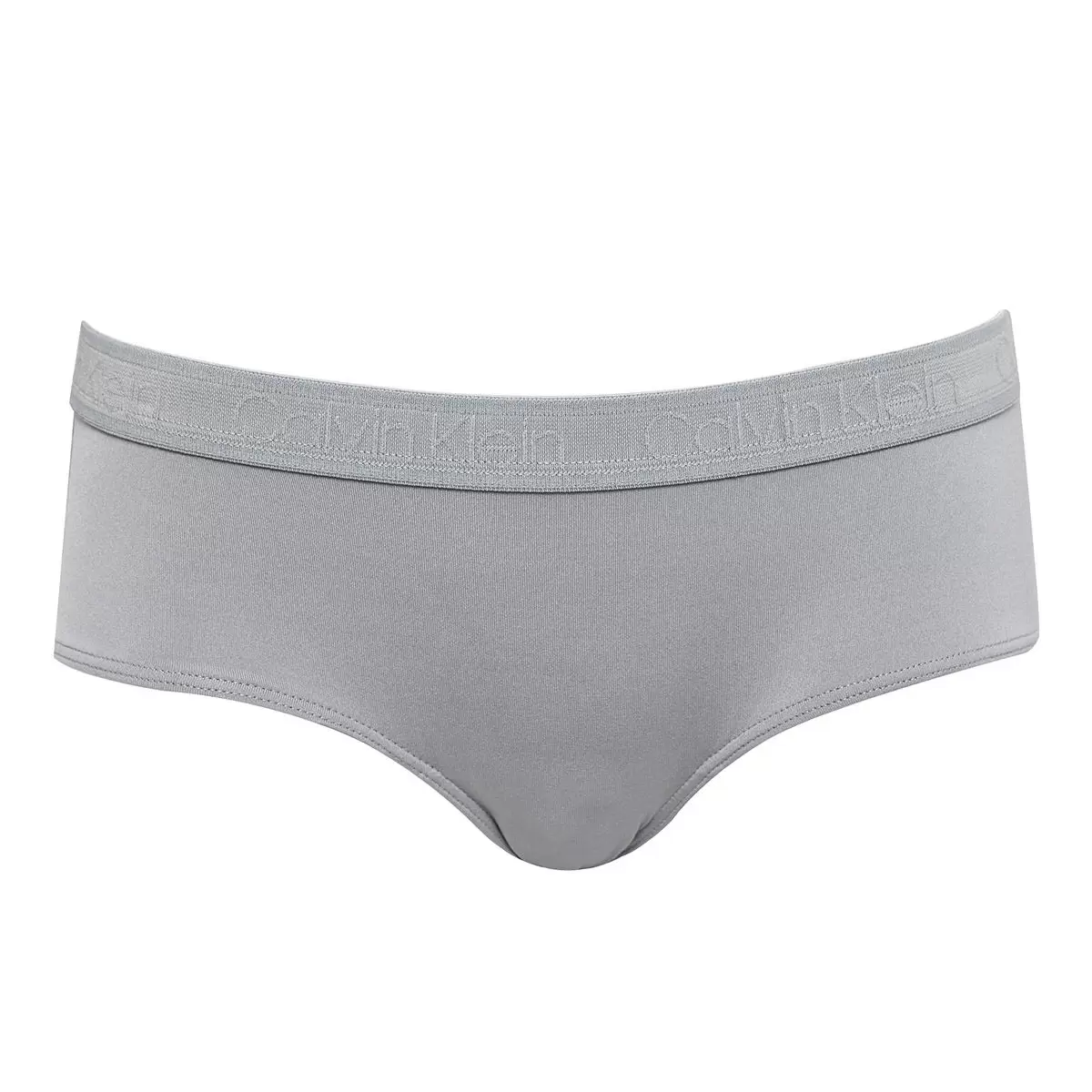 Calvin Klein 女內褲三入組 灰+藍+膚色 XL