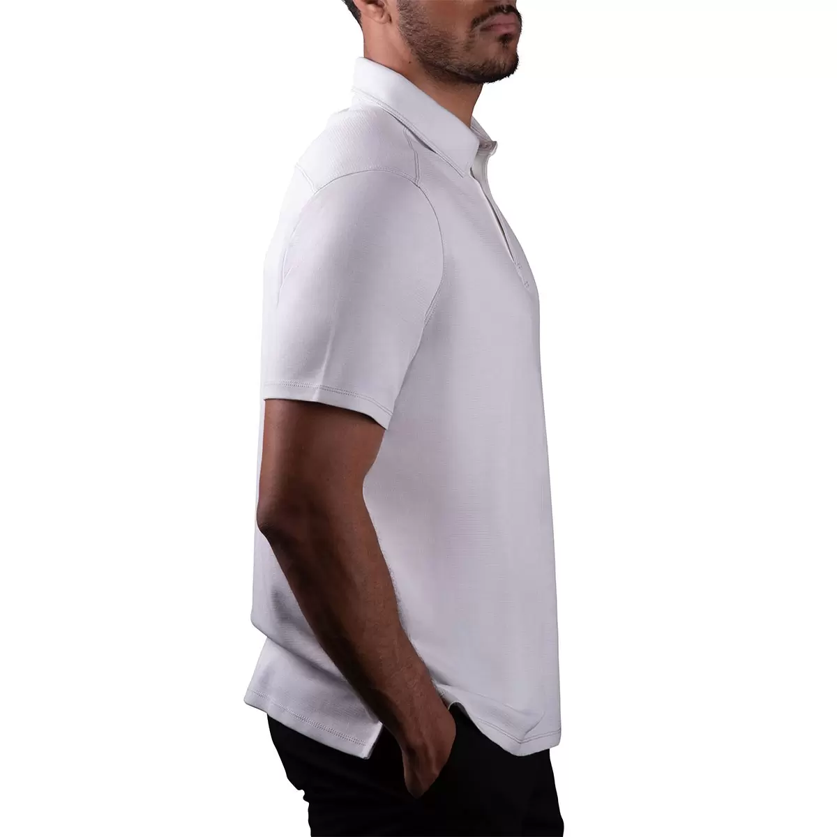 Kirkland Signature 科克蘭 男短袖Polo衫 灰 XL