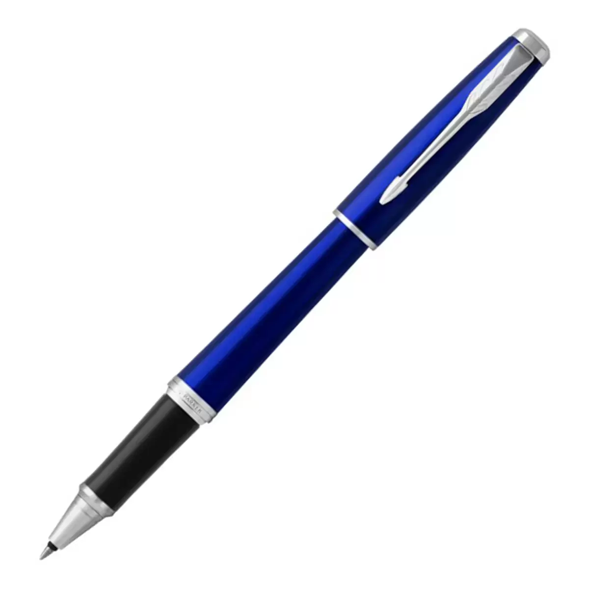 Parker 紳士星空藍白夾鋼珠筆名片禮盒