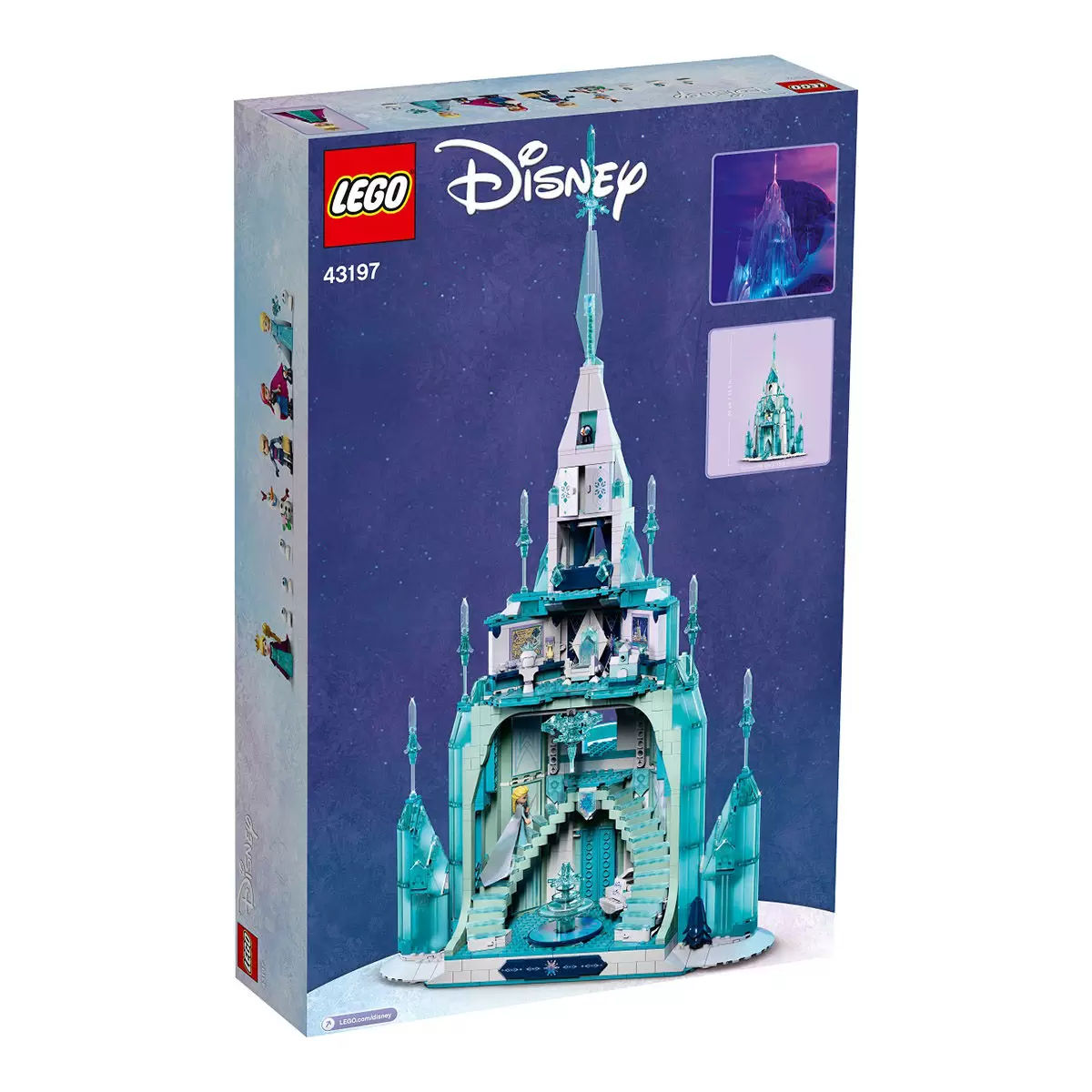 LEGO 迪士尼冰雪奇緣系列 The Ice Castle 43197