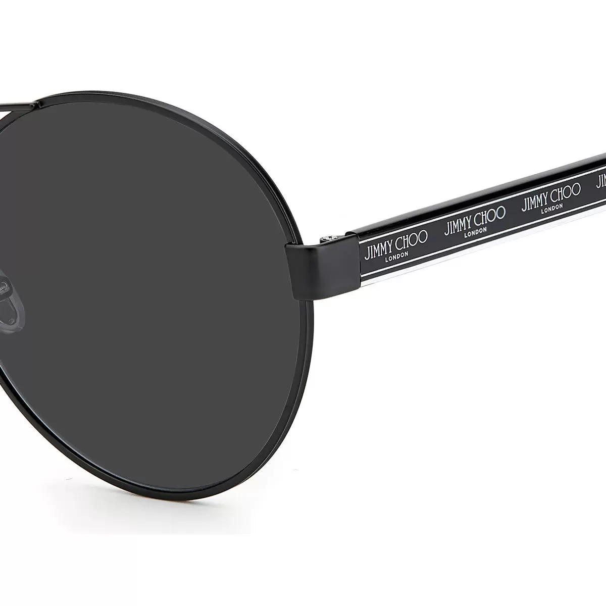 Jimmy Choo 太陽眼鏡 YANN/S 807 黑