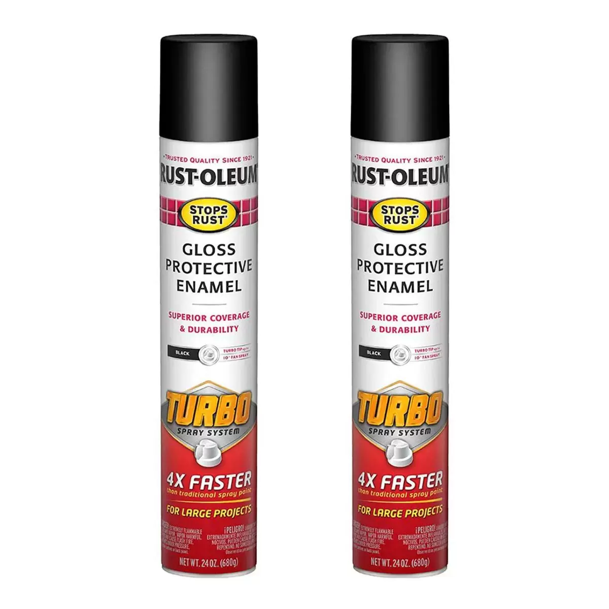 RUSTOLEUM 樂立恩 琺瑯保護漆 2入組