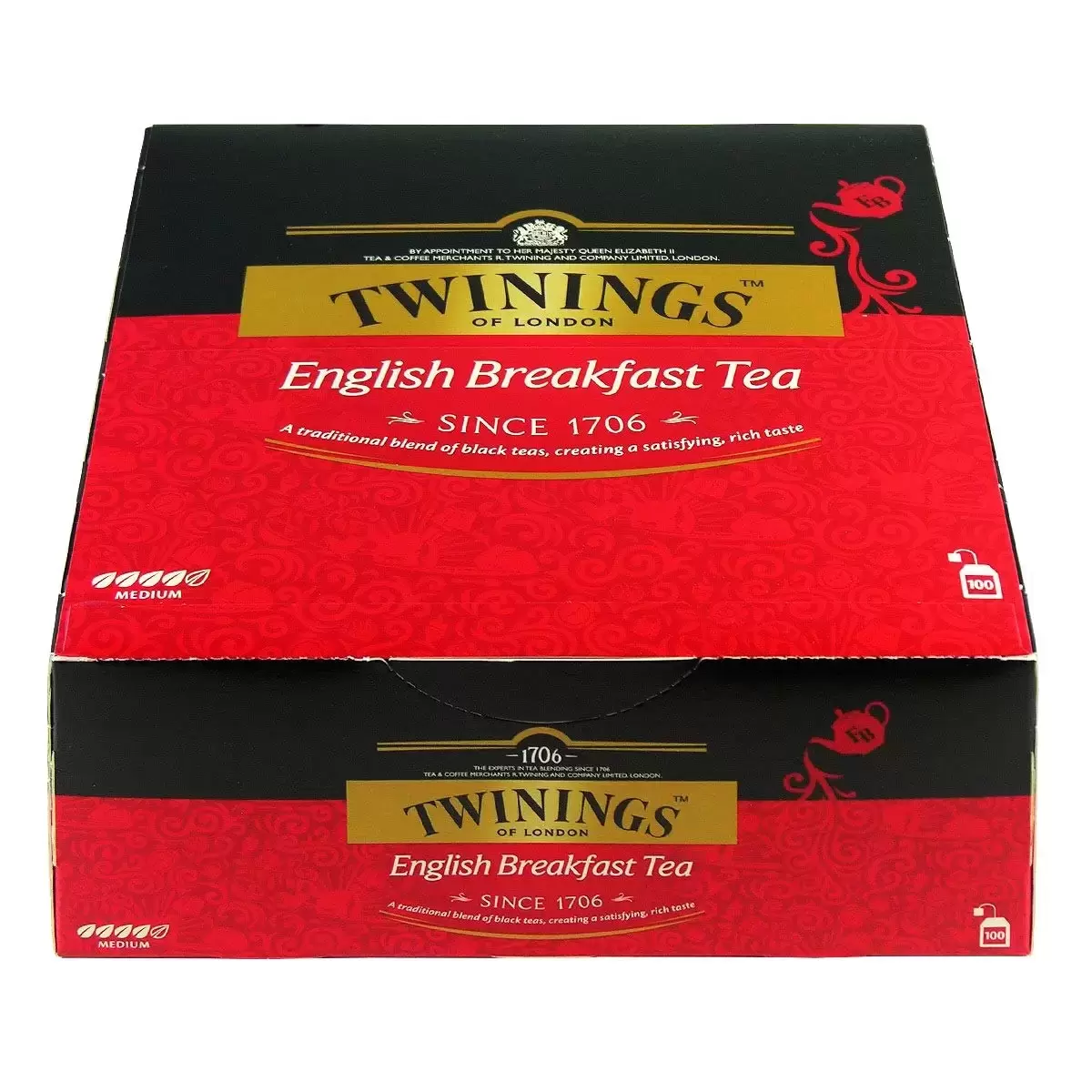 Twinings 英倫早餐茶 2公克 X 100包