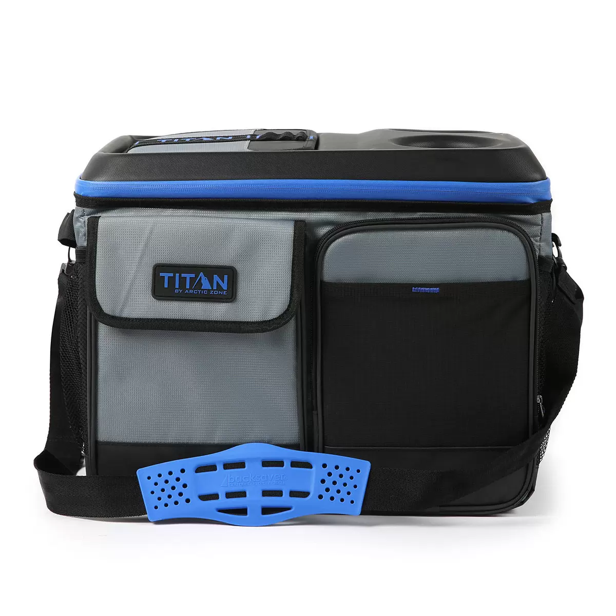Titan 50罐裝軟式保溫保冷袋 藍