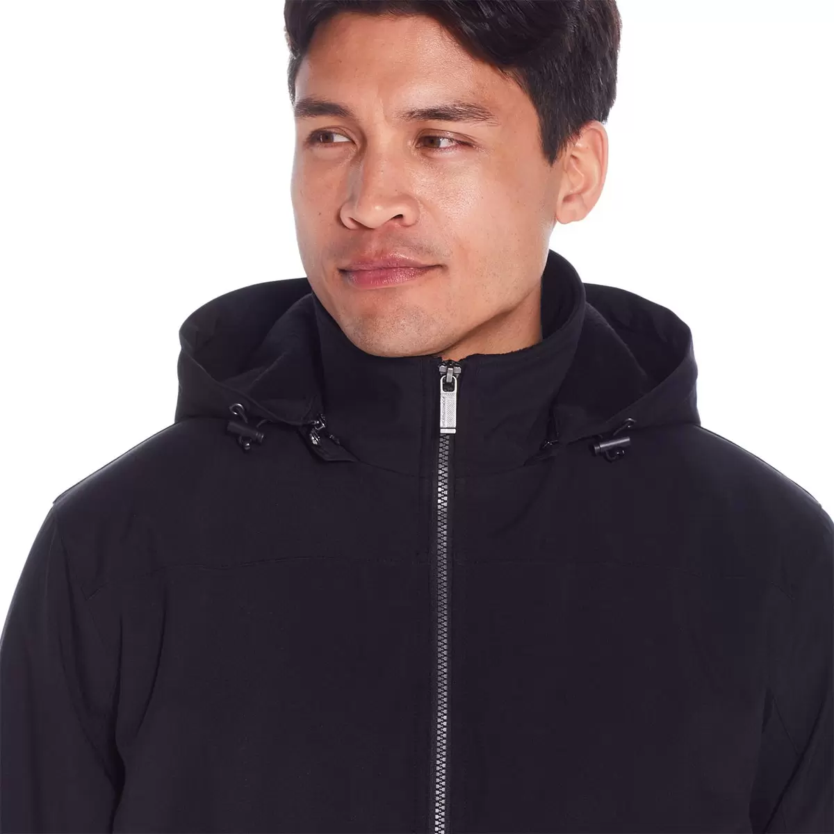 Weatherproof 男防風防潑水外套 黑 S