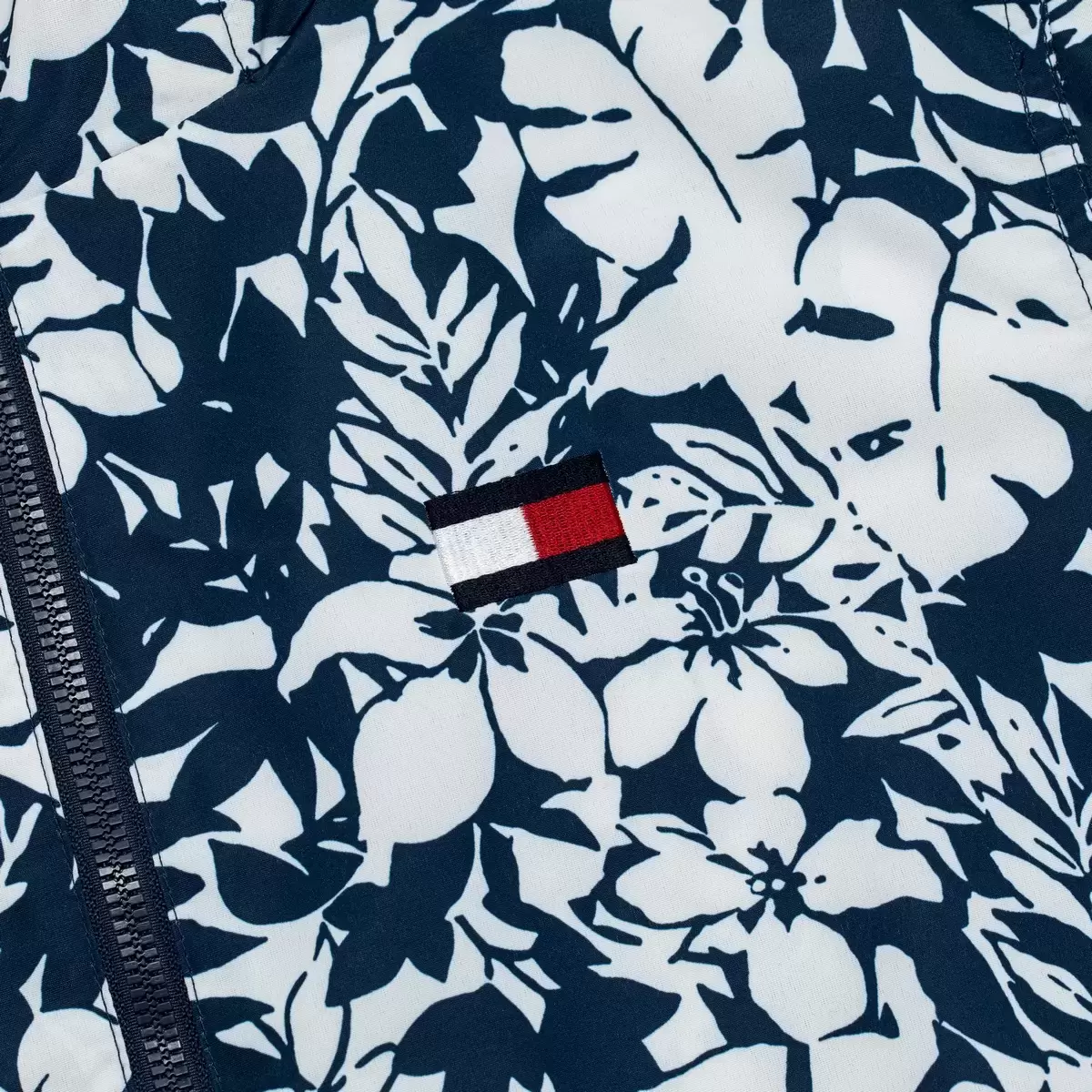 Tommy Hilfiger 男輕量防風外套 藍 M