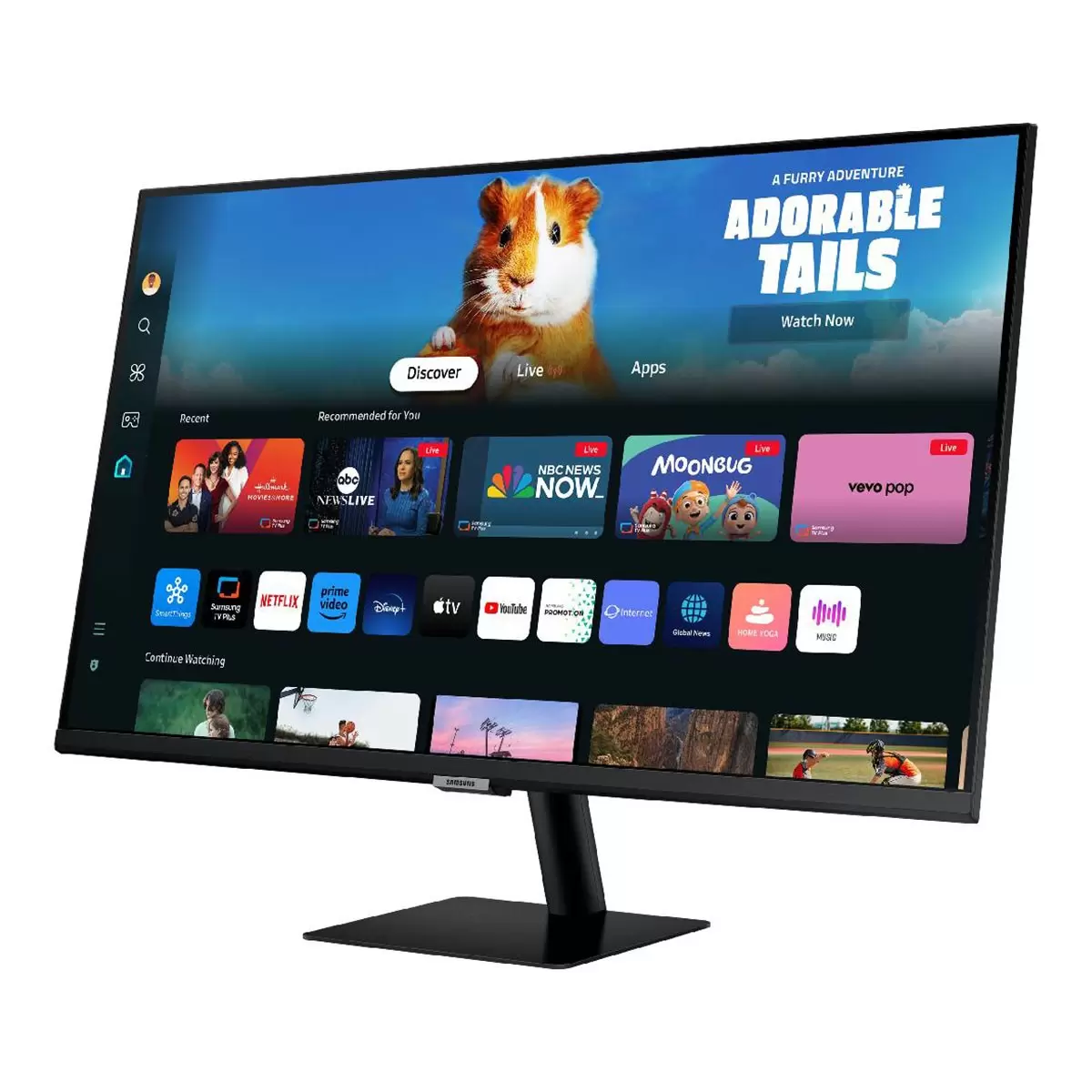 Samsung 27吋 智慧聯網螢幕 M5 S27DM502EC