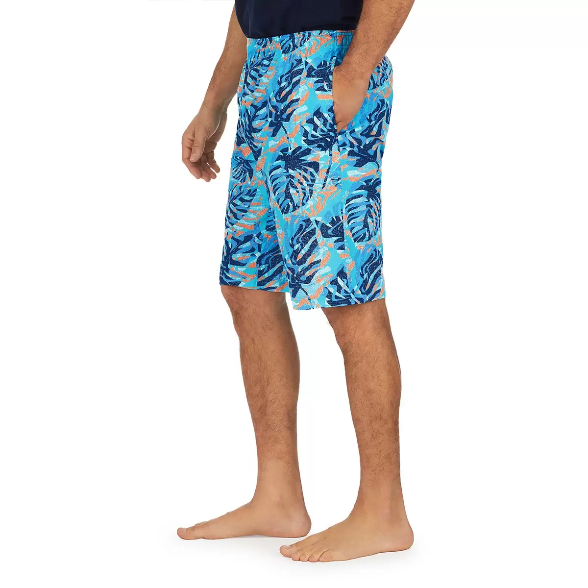 Tommy Bahama 男印花休閒短褲兩件組 水藍組 M