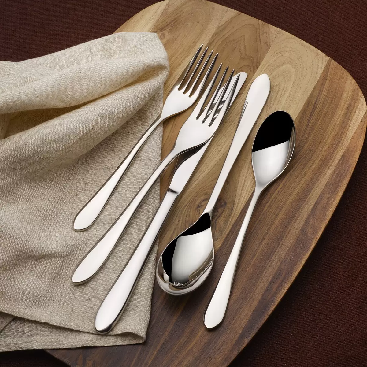 Mikasa 不鏽鋼餐具20件組