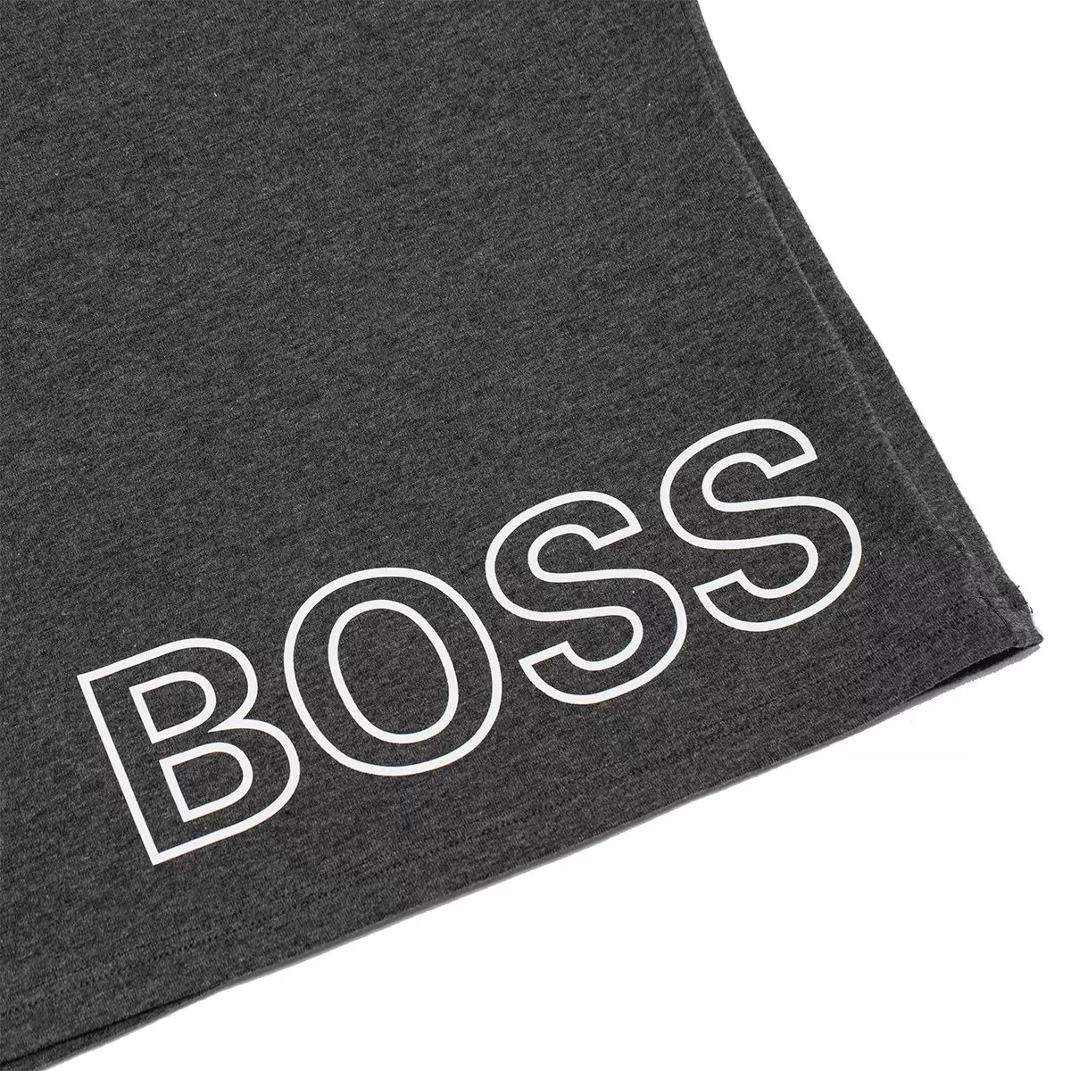Hugo Boss 男長袖連帽上衣 灰 M
