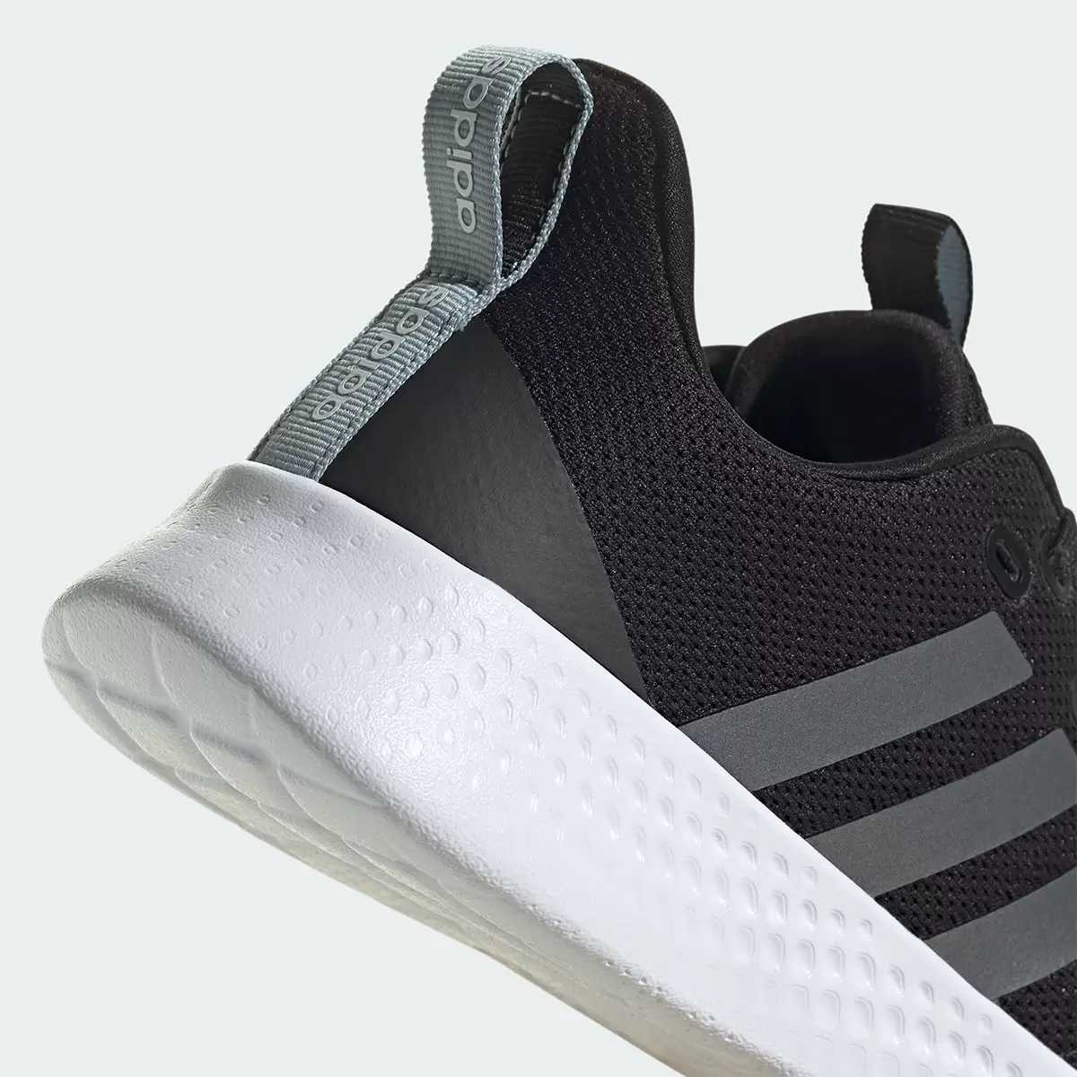 Adidas 女慢跑鞋 黑 US 7