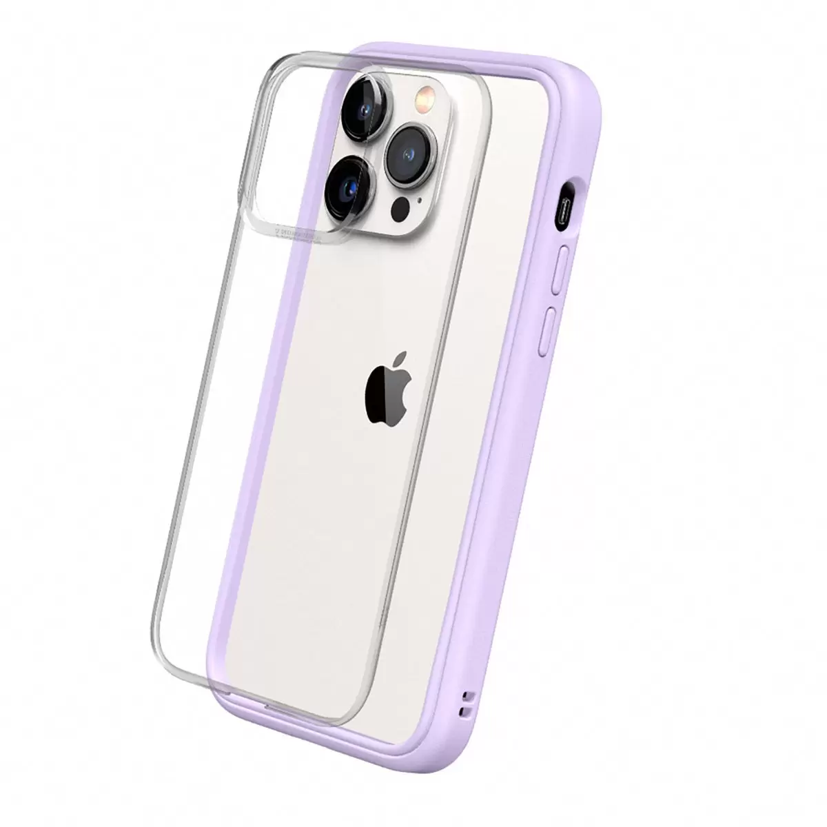 犀牛盾 iPhone 14 Pro Max MOD NX 防摔手機殼 + 9H 3D滿版螢幕玻璃保護貼 紫羅蘭