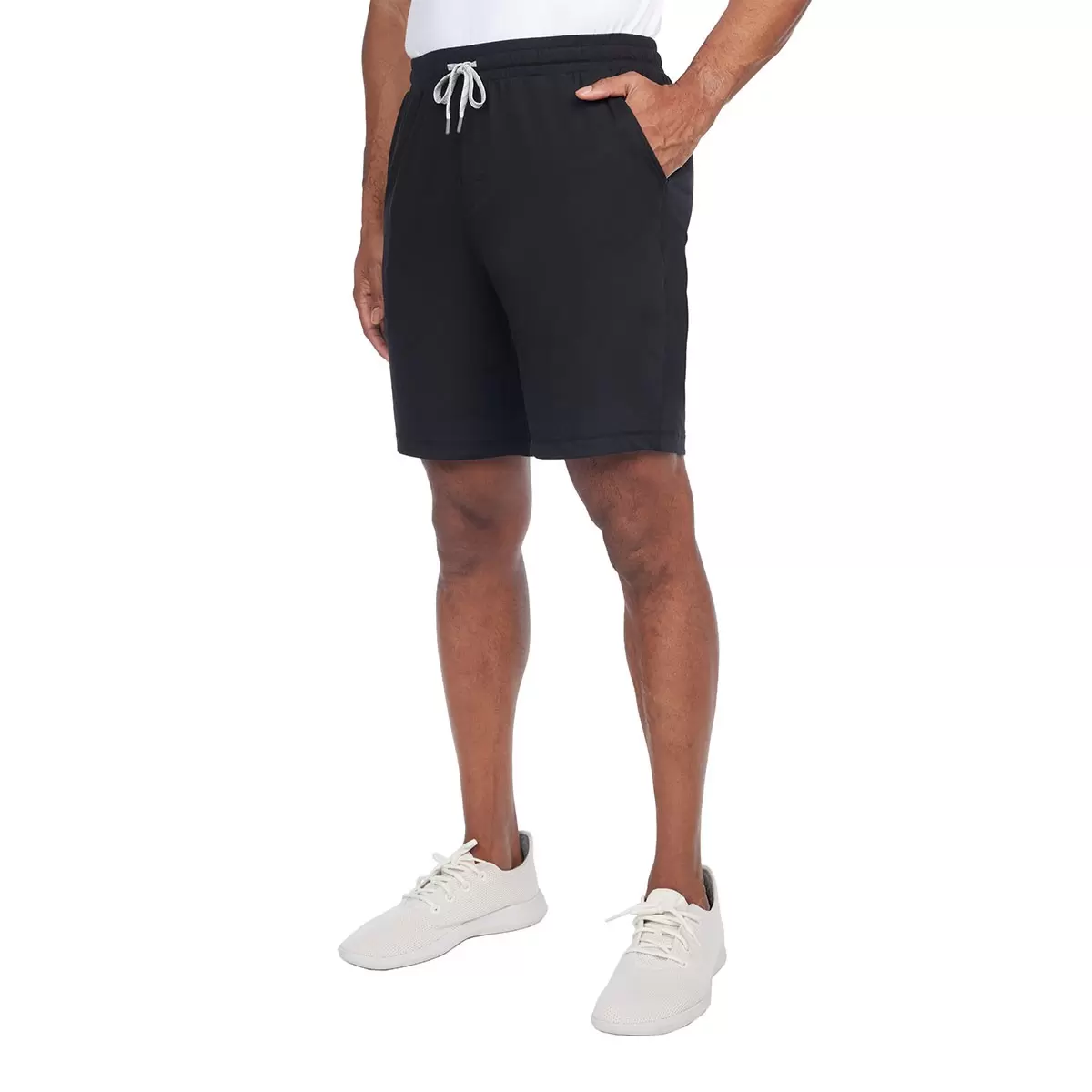Kirkland Signature 科克蘭 男居家短褲 黑 M
