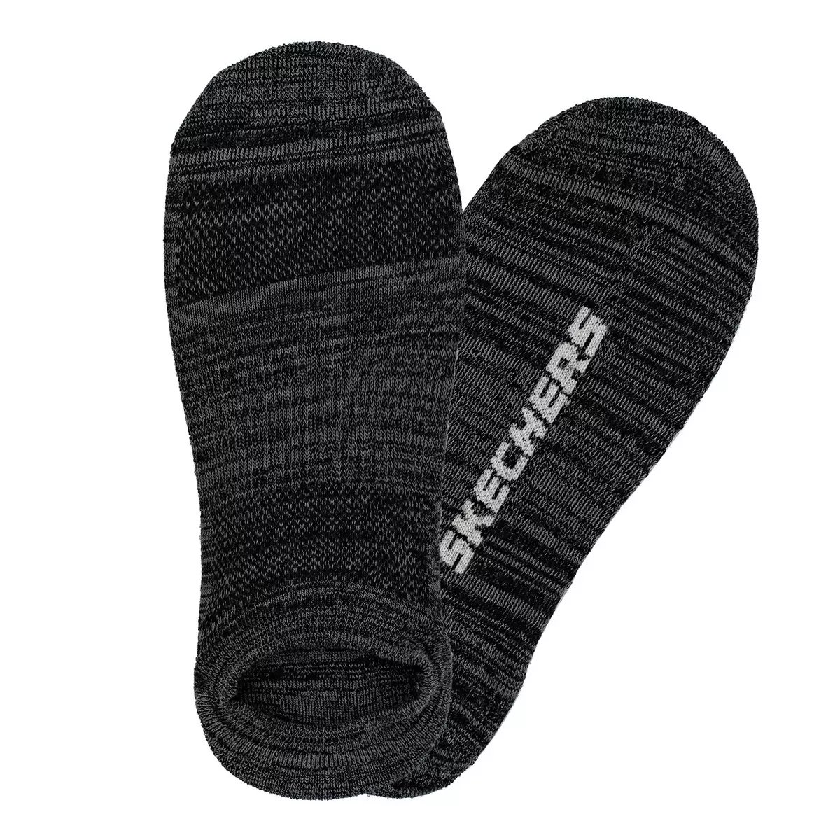 Skechers 男短襪 6雙入 黑