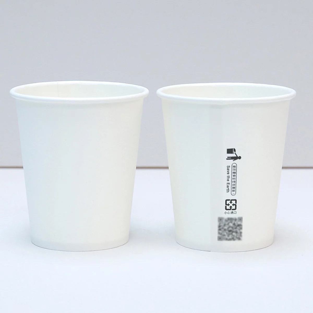 空白紙杯 205毫升 X 400入 - 3