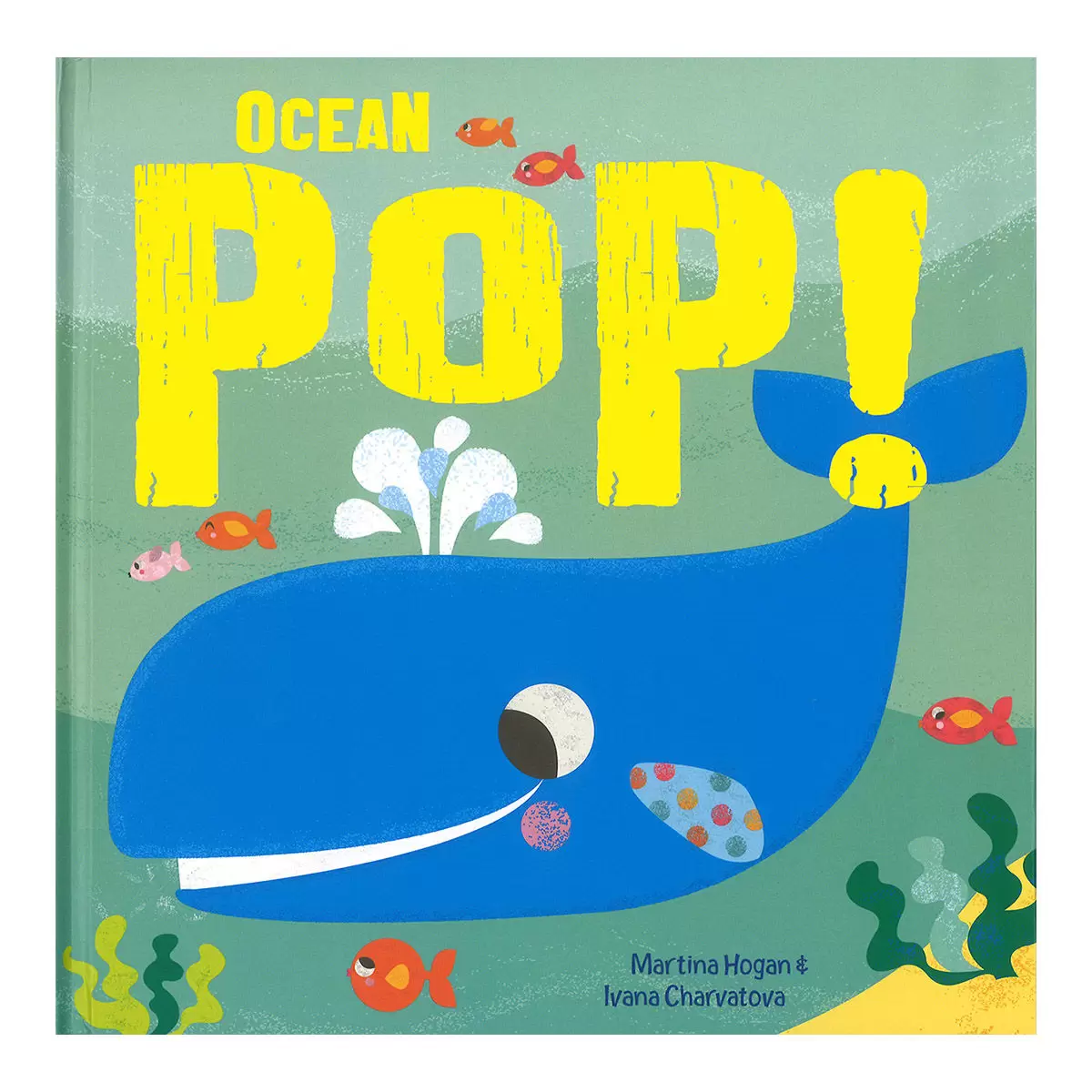 Colorful Pop 兒童翻翻書 外文書 Ocean