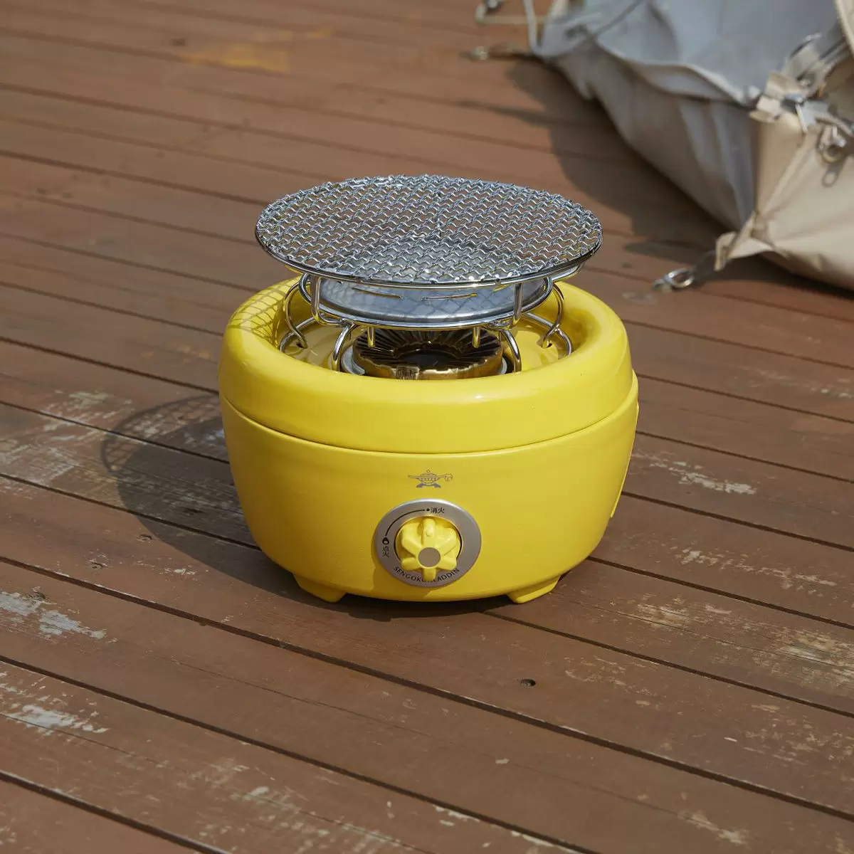 千石阿拉丁 2.8kW 可攜式卡式燒烤爐 SAG-HB01