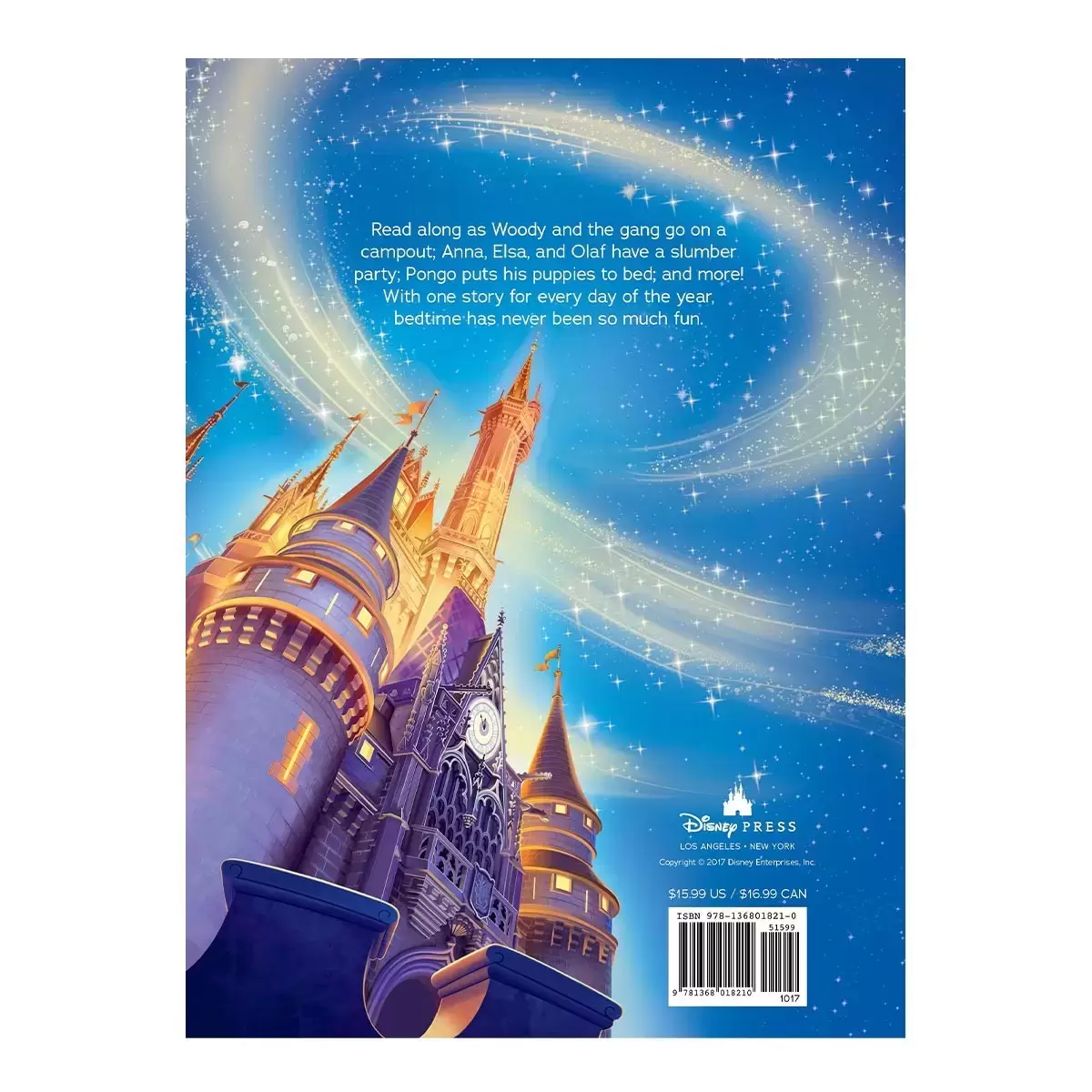 Disney 365 Bedtime Stories 外文書
