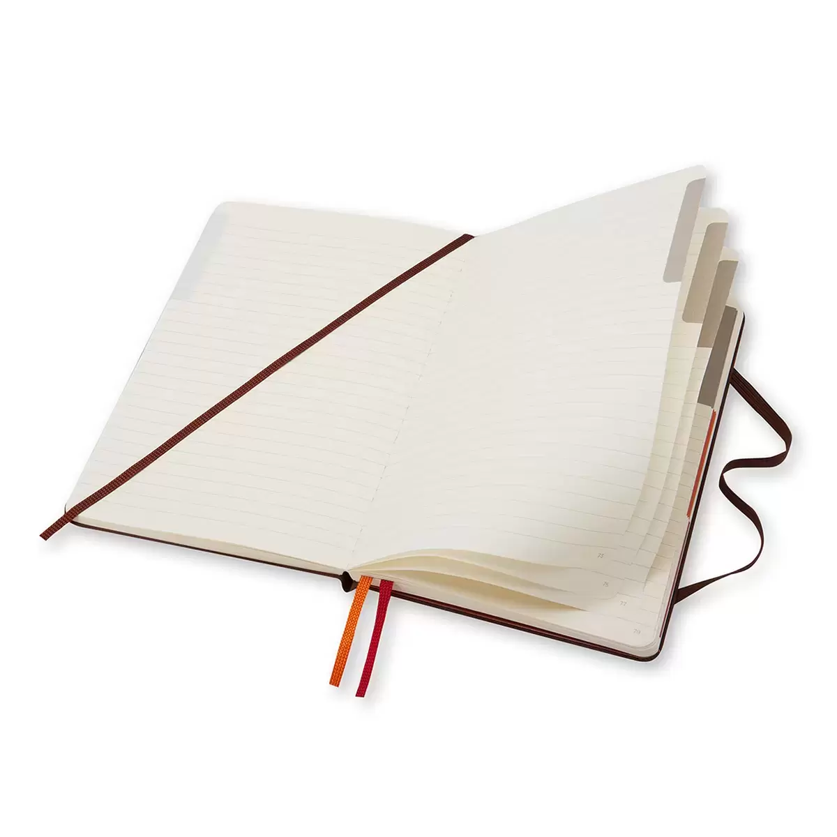 MOLESKINE Voyageur 旅人筆記本 棕