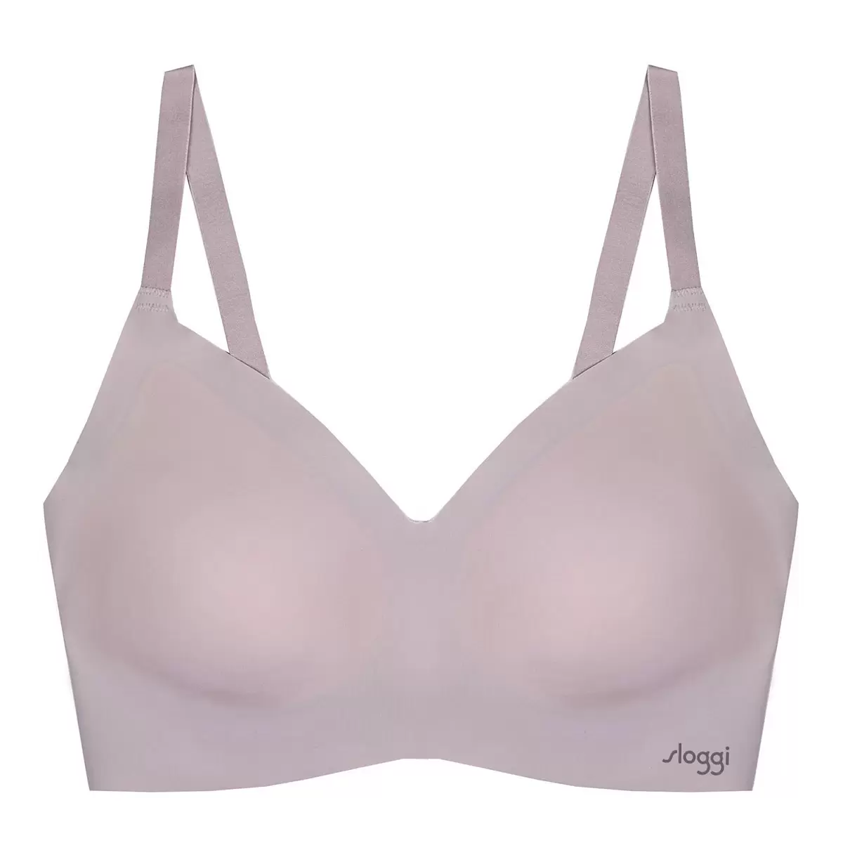 sloggi 女無鋼圈內衣兩入組 粉 + 淺紫 M