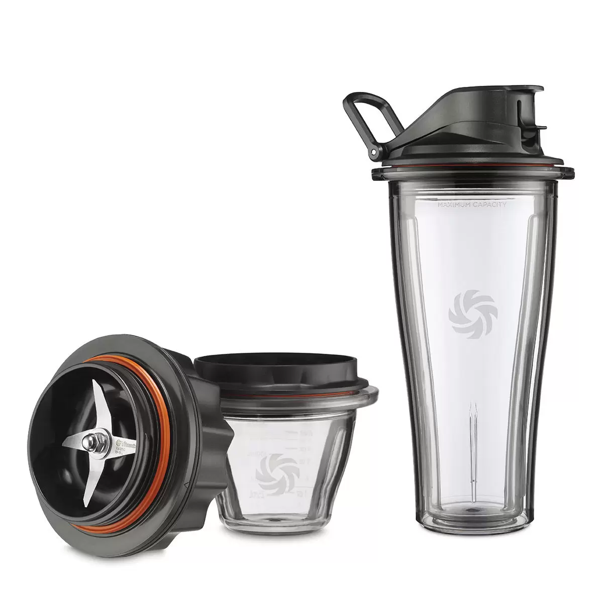 Vitamix Ascent 超跑級調理機 A2500i 附專用杯碗組 白