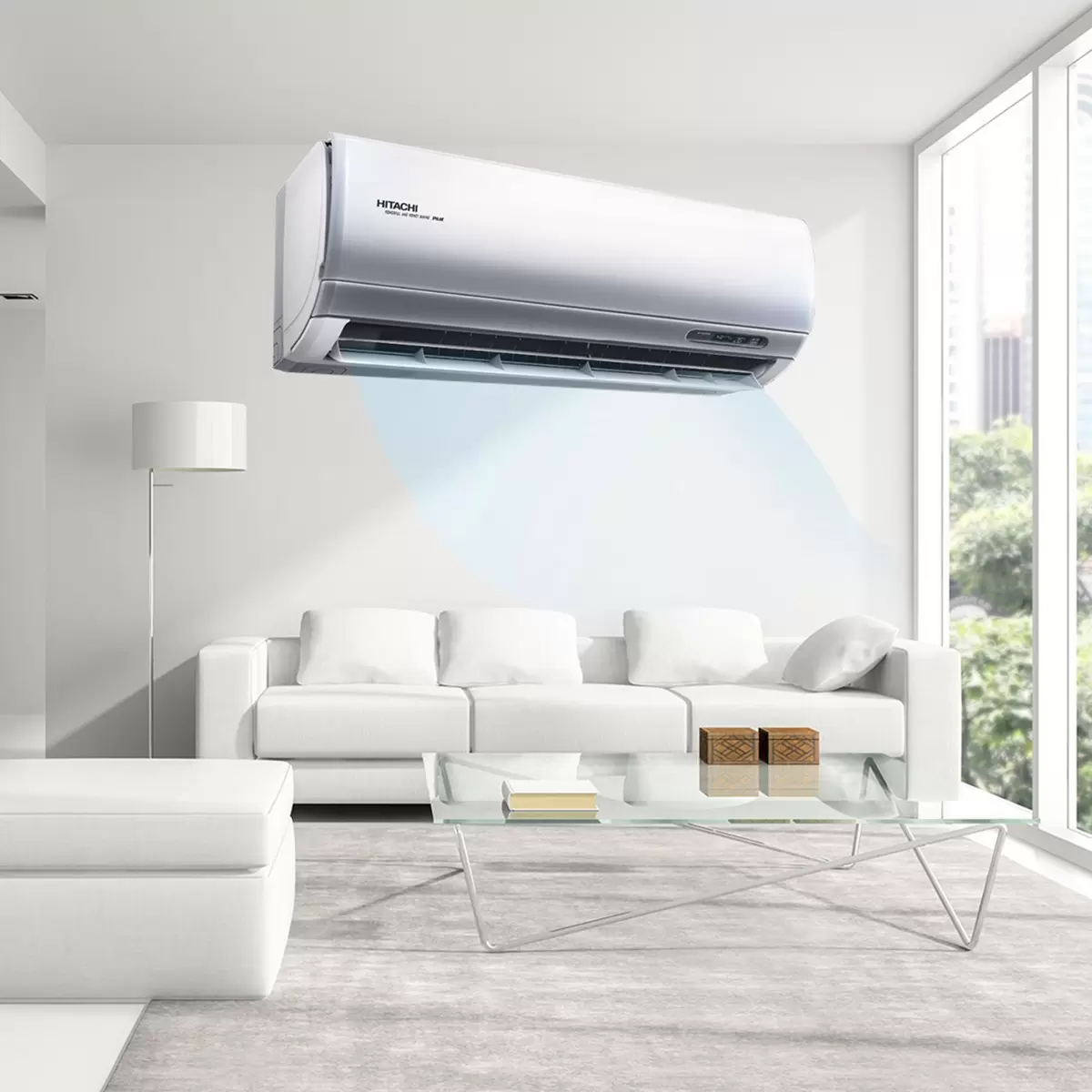 日立 5-6坪 3.6kW 頂級系列變頻冷專一對一分離式冷氣 含運費及基本安裝 - 4